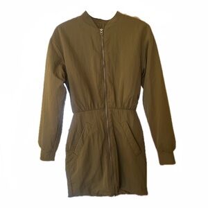 Zara XS Brown Jacket